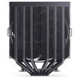 Jonsbo HX6280 CPU-K&uuml;hler, PWM, RGB - 130mm, schwarz image number null