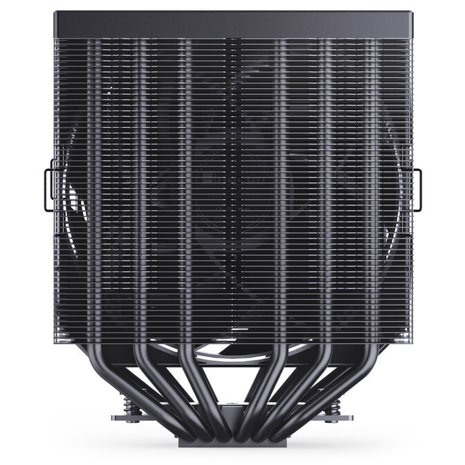 Jonsbo HX6280 CPU-K&uuml;hler, PWM, RGB - 130mm, schwarz image number 9