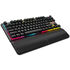 Corsair K70 CORE TKL WIRELESS RGB Gaming-Tastatur, mechanisch, ISO (DE), MLX RED Switch - schwarz image number null