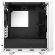 Fractal Design Meshify 2 Mini Micro-ATX Case, Tempered Glass - White image number null
