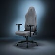 Razer Iskur V2 X Gaming Chair, integrated lumbar support, fabric cover, 2D armrests - black image number null