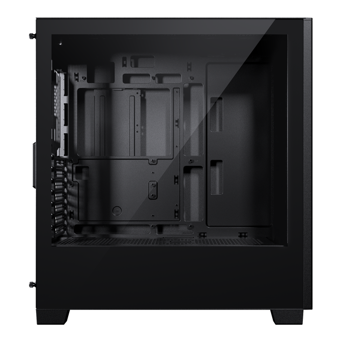 Phanteks XT Pro Tempered Glass Windows - schwarz image number 1