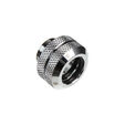 Bitspower Multi-Link Adapter Anschluss gerade G1/4 Zoll AG auf 12mm AD Hardtube - silber gl&auml;nzend image number null