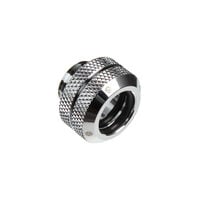 Bitspower Multi-Link Adapter Anschluss gerade G1/4 Zoll AG auf 12mm AD Hardtube - silber gl&auml;nzend
