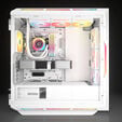 Corsair RMe Series RM1000e 80 PLUS Gold Power Supply, modular, ATX 3.1, PCIe 5.1 - 1,000 Watts, white image number null