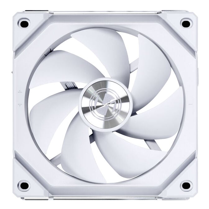 Lian Li UNI FAN SL120 V2 ARGB PWM L&uuml;fter - 120mm, wei&szlig; image number 2
