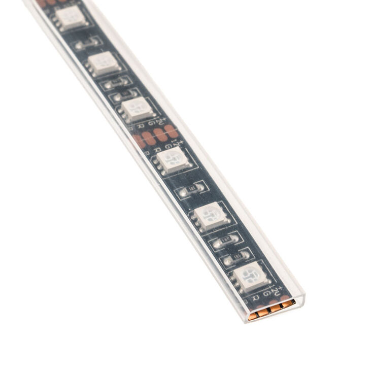 aqua computer RGB-LED Strip, IP67, black - 50cm image number 1