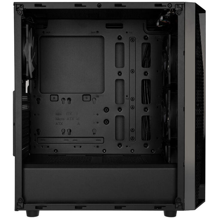 SilverStone Fara B1 Pro Midi-Tower, ARGB, Tempered Glass - schwarz image number 5