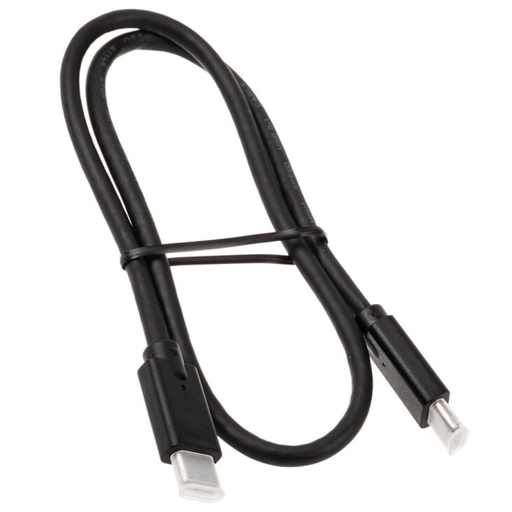 InLine USB 3.2 Gen.2 Cable, USB Type-C Male/Male, black - 0.5m image number 1