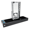 Stealkey Customs SC-UNI Angled Bracket &ndash; 120/120mm, steel image number null