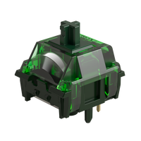 AKKO Monsgeek Green Fog Switch, mechanical, 3-Pin, linear, MX-Stem, 60g - 45 pieces