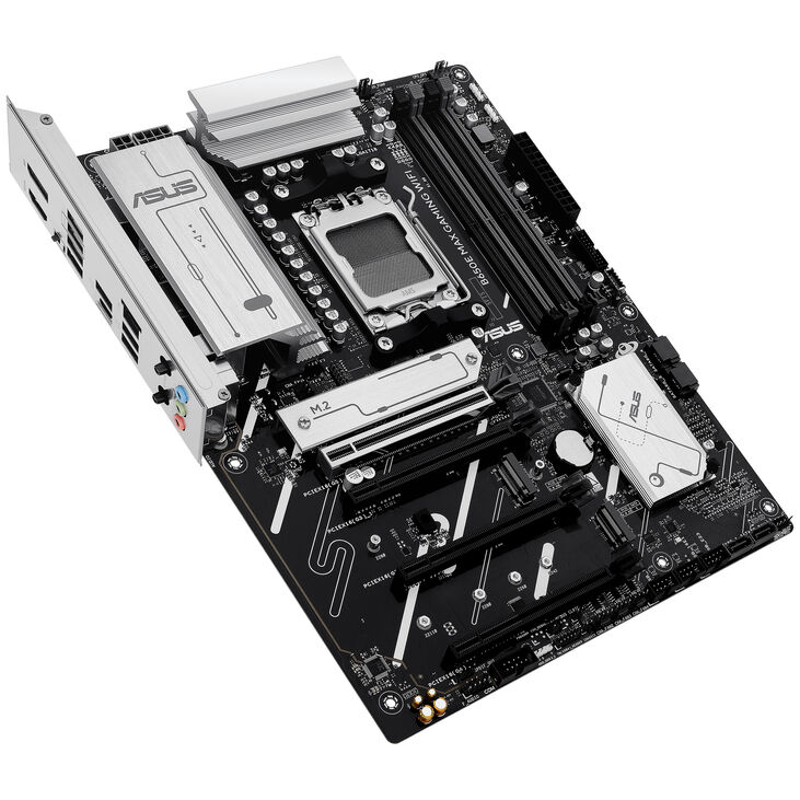 ASUS B650E Max Gaming WiFi Mainboard, Sockel AM5, AMD B650, ATX, DDR5 image number 1