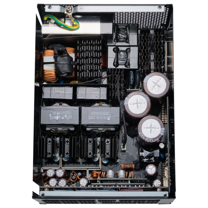 Phanteks Revolt 1600W Titanium Bundle, Netzteil mit Cable Kit - schwarz image number 9