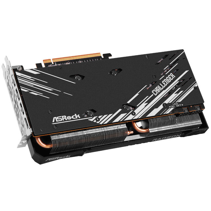 ASRock Radeon RX 7800 XT Challenger 16GO, 16384 MB GDDR6 image number 5