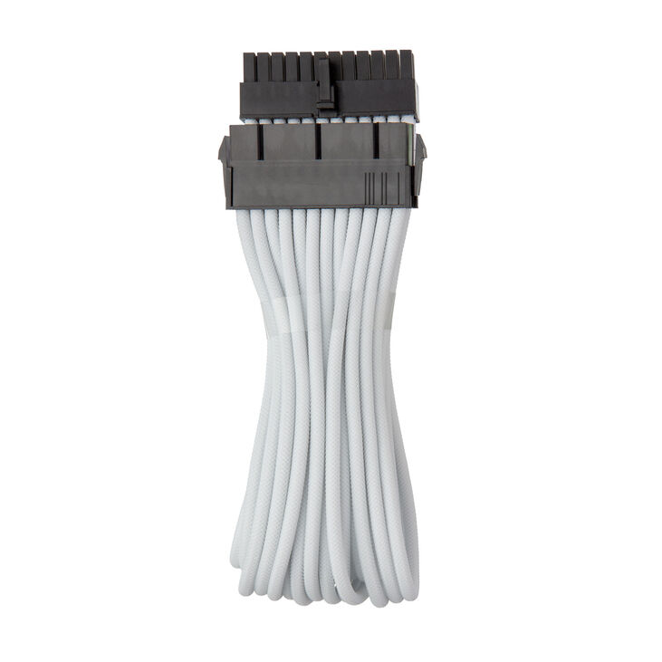 CableMod Pro ModMesh 24-pin ATX Extension, 30cm - white image number 0