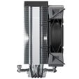 Montech NX400 Black CPU-K&uuml;hler - 120mm, schwarz image number null