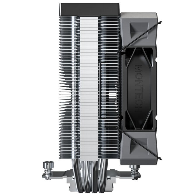 Montech NX400 Black CPU-K&uuml;hler - 120mm, schwarz image number 3