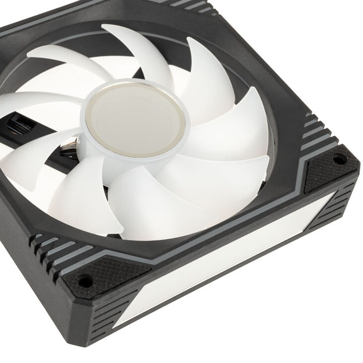 Kolink Umbra X 120mm ARGB High Performance PWM Fan Triple Pack - Black image number 3