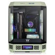 Thermaltake The Tower 600 PC-Geh&auml;use, Midi-Tower, ATX, Tempered Glass - Matcha Green image number null