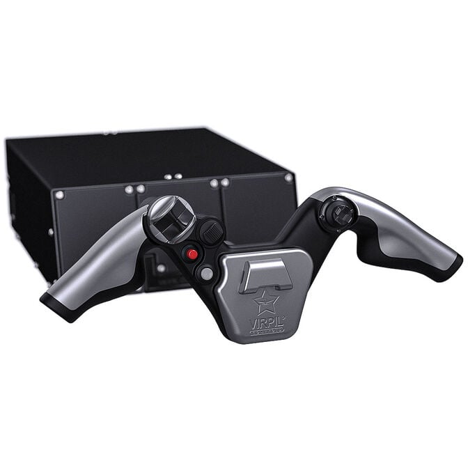 VIRPIL Controls Vector Flight Yoke Base, modular, einstellbar - schwarz image number 9