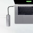 AXAGON HMC-5 USB-C-Hub, 2x USB-A, HDMI, 2x USB-C 3.2 Gen 1, 1x SD, 1x microSD, silber image number null