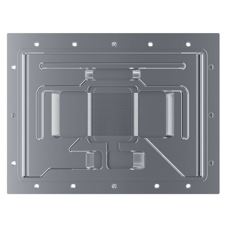 Alphacool Eisblock Aurora GPX-N RTX 4090 mit Backplate Aorus Master - Acryl image number 5