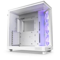 NZXT H6 Flow RGB Mid-Tower - White