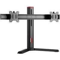 Alterzone Pro Duo Gaming Monitorhalterung, Schwarz