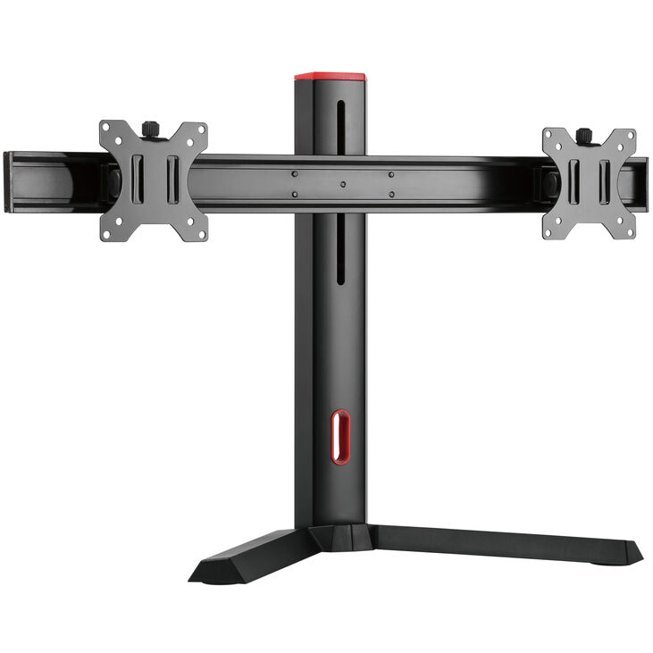 Alterzone Pro Duo Gaming Monitorhalterung, Schwarz image number 0