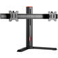 Alterzone Pro Duo Gaming Monitorhalterung, Schwarz