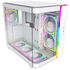 Montech KING 95 PRO Mid Tower, Tempered Glass, ARGB - White image number null