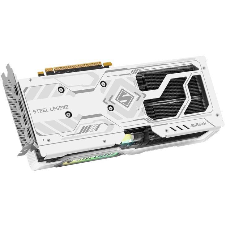 ASRock Arc B580 Steel Legend 12GB OC Grafikkarte, 12288 MB GDDR6 image number 6
