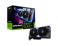 MSI GeForce RTX 5060 Ti Gaming OC, 16384 MB GDDR7