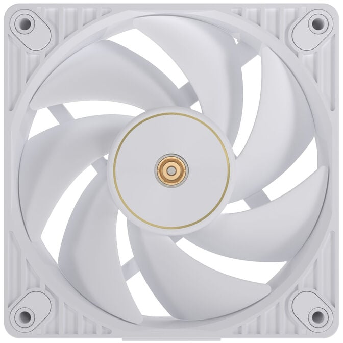 ASUS ProArt PF120 PWM Geh&auml;usel&uuml;fter, 120 mm, 3.000 U/min, Daisy-Chain - wei&szlig; image number 4