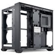 Lian Li O11 Air Mini, Midi-Tower, Tempered Glass - schwarz image number null