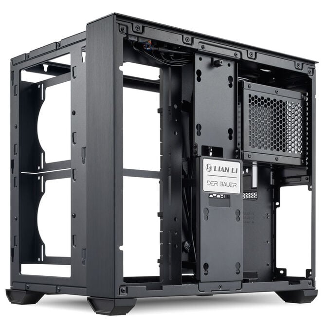 Lian Li O11 Air Mini, Midi-Tower, Tempered Glass - schwarz image number 7