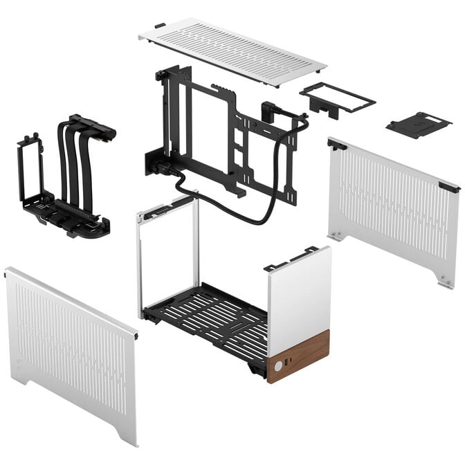 ITX Gaming PC Configurator, Fractal Terra, AMD AM5, Ryzen Processor, RX 9060 / RTX 5070Ti GPU - ITX image number 11