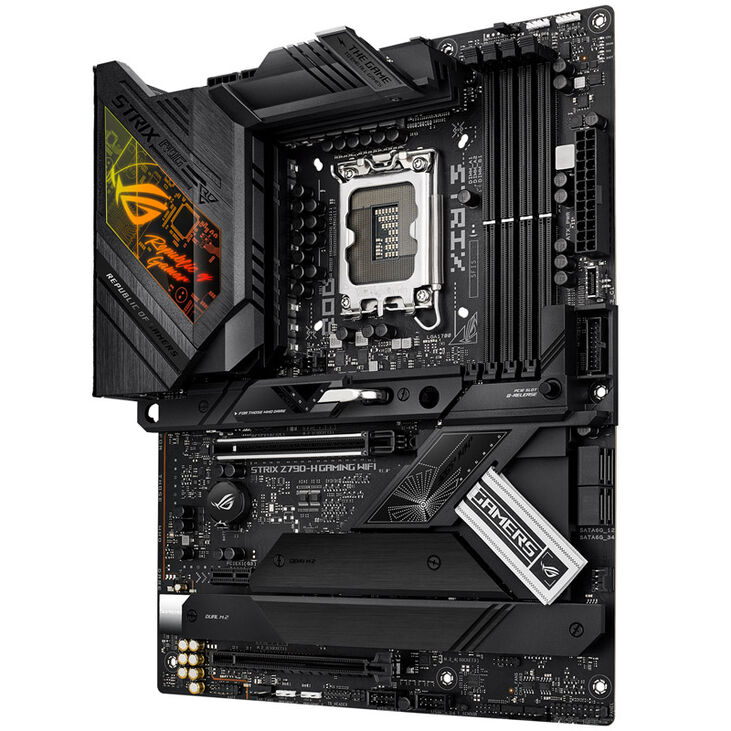 ASUS ROG Strix Z790-H Gaming WiFi, Intel Z790 Mainboard - Sockel 1700, DDR5 image number 7