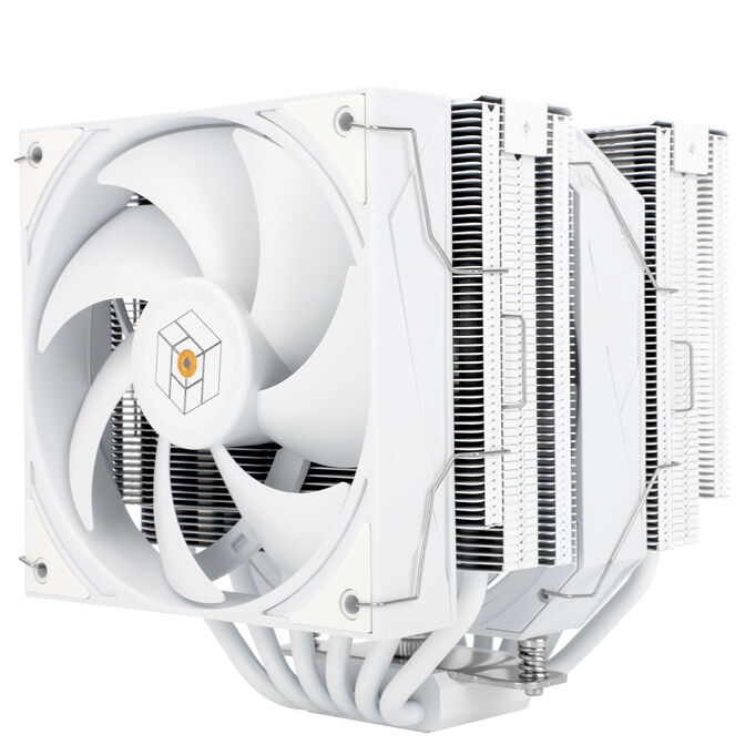 Thermalright Royal Pretor 130 CPU Cooler, Dual-Tower - 1x 120mm, 1x 130mm, white image number 0