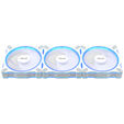 ASUS Prime MR120 ARGB Fan, PWM, Reverse - 120mm, white, pack of 3 image number null
