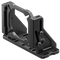 Simucube Wheelbase Mount v2 Bracket, -24 to +20 degrees tilt, Aluminium - Black