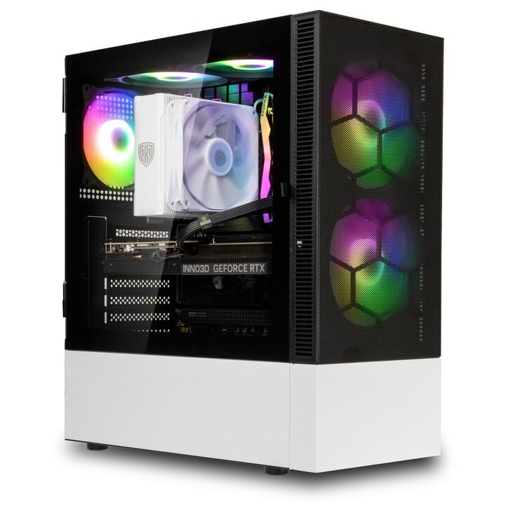 Gaming PC Avalanche II, AMD Ryzen 7 7800X3D, RTX 5070 Ti - Pre-built PC image number 0