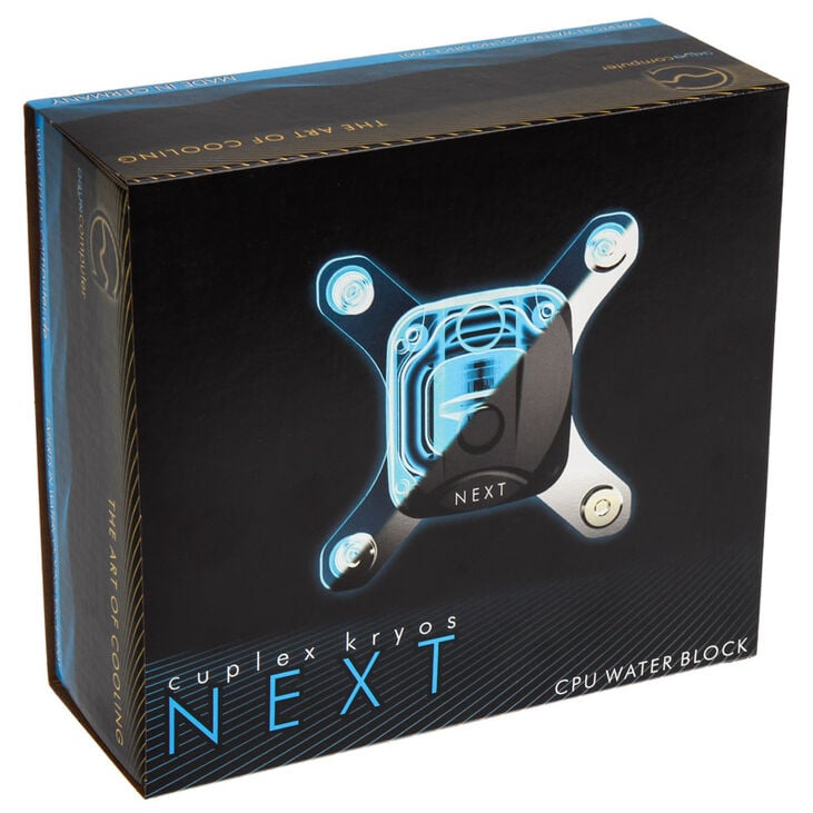 aqua computer cuplex kryos NEXT with VISION LGA 1700 - Acetal/Nickel image number 4