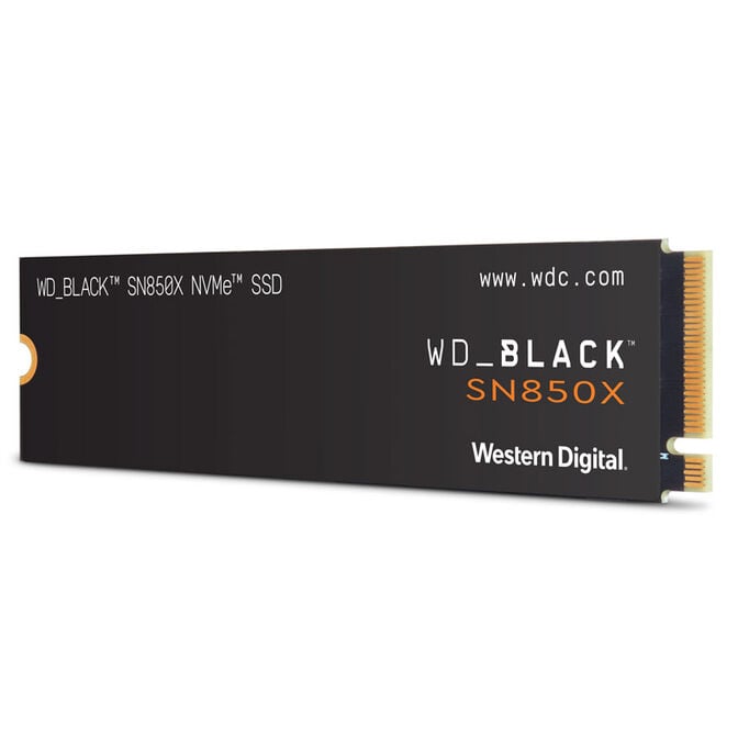 Western Digital Black SN850X NVMe M.2 SSD, PCIe 4.0, M.2 Typ 2280 - 8 TB image number 2