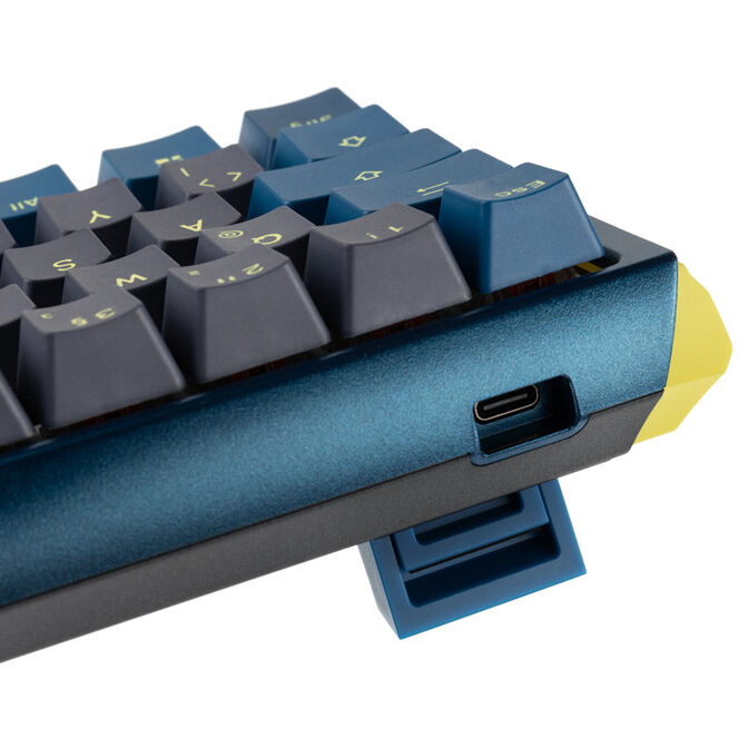 Ducky One 3 Daybreak Mini Gaming Keyboard, RGB LED - MX-Silent-Red image number 7