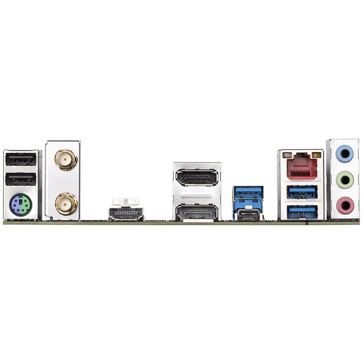 GIGABYTE B760M DS3H AX motherboard, Socket 1700, Intel B760, Micro-ATX, DDR5 image number 3