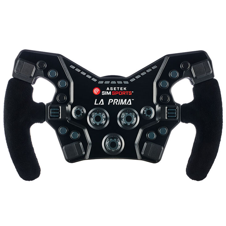 Asetek SimSports Suede Handle image number 2