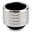 Thermal Grizzly DeltaMate Kompressions-Fitting, Messing - Gloss Nickel, HT16, 6er-Pack image number null