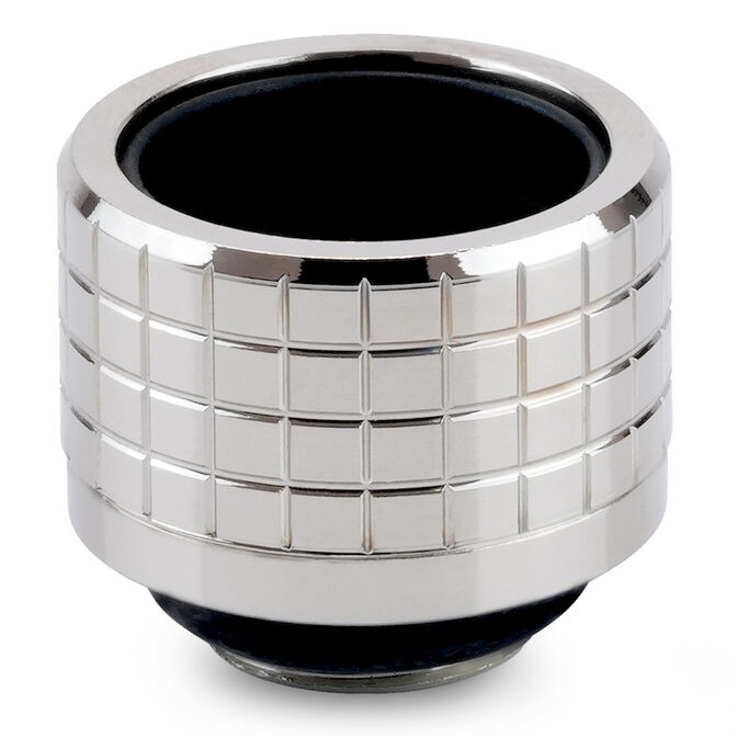 Thermal Grizzly DeltaMate Kompressions-Fitting, Messing - Gloss Nickel, HT16, 6er-Pack image number 1