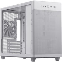 ASUS Prime AP201 Micro-ATX Geh&auml;use, Tempered Glass - wei&szlig;